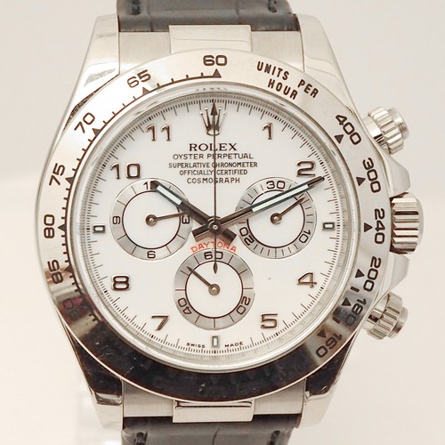 Rolex daytona oro bianco ct - daytona,