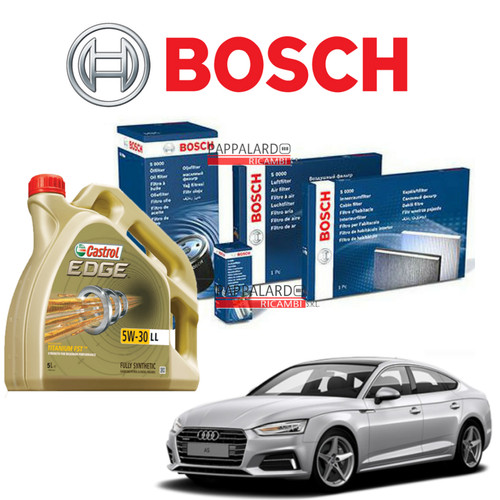Kit tagliando filtri bosch - bosch, +