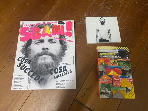 Jovanotti due volumi - volumi, il