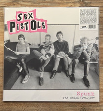 SEX PISTOLS - Spuk , The Demos 1976-1977 (LP-VINILE) Reissue - Sealed/Sigillato