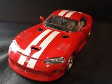 Burago Scala 1/18 Dodge Viper GTS Coupe 1996 Codice 3075 Diamond Collection Auto