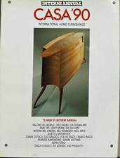 Rivista di Arredamento INTERNI ANNUAL: 1990 "Casa"