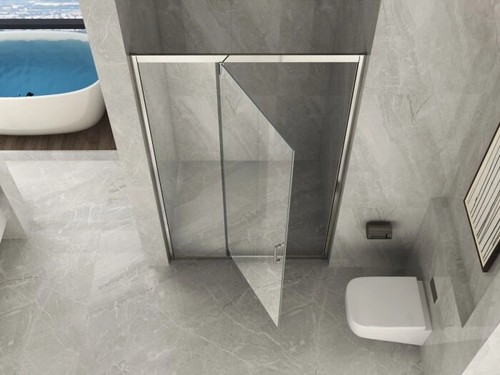 Box porta doccia trasparente - box,