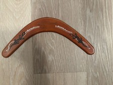 Vintage australiano legno