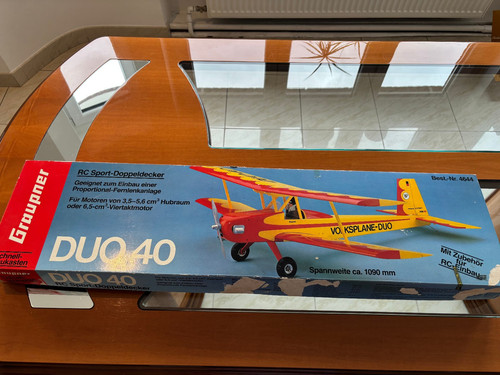 Graupner duo - graupner,