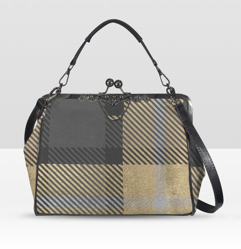 Borsa mano tracolla nera - a,