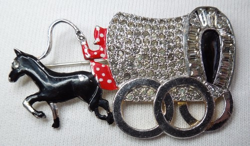 Spilla vintage anni yankee - '30,