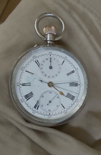 Antico orologio tasca - orologio, da