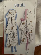 Accappatoio baby linea - linea, pirati