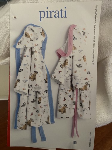 Accappatoio baby linea - accappatoio,