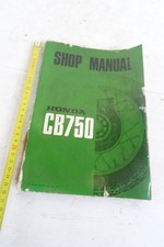1971 Honda CB 750 Four Shop