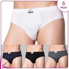 Slip uomo Marc Luis in cotone 6 pezzi