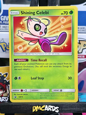 Pokemon Shining Celebi SM79 |