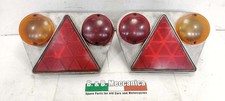 PAIR OF HEADLIGHTS TAILLIGHTS