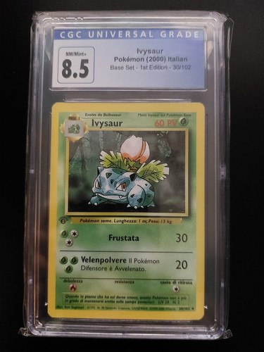 Pokemon ivysaur set base - pokemon, |