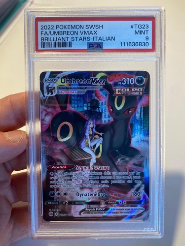 Umbreon vmax tg23 - umbreon, ita