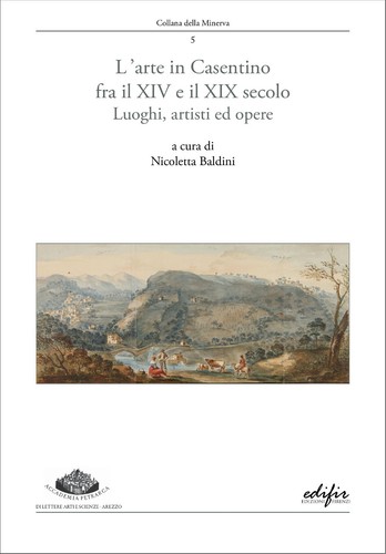 Arte casentino fra - fra, xiv