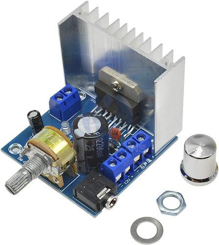 Tda7297 12v 2 15w - 12v, 2*15w