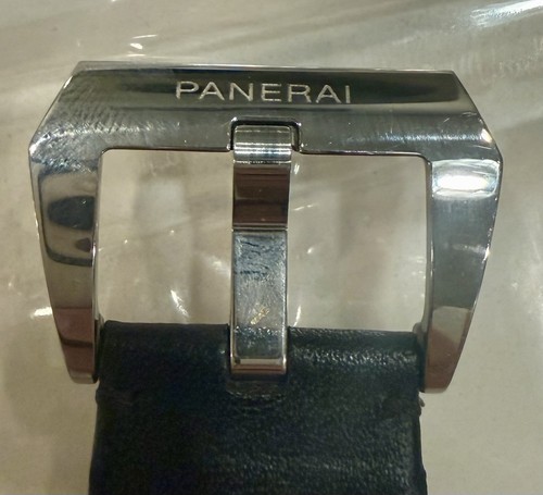 Autentica fibbia panerai mm - fibbia, 22