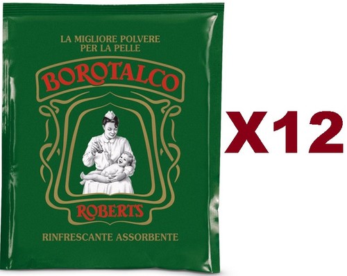 Borotalco roberts busta - pz,