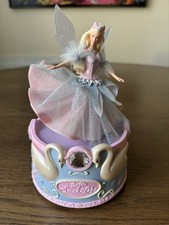 Raro hallmark barbie - barbie, lago