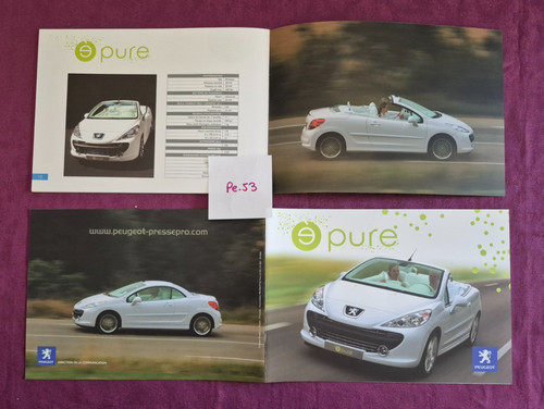 Peugeot cabriolet pure - cabriolet,