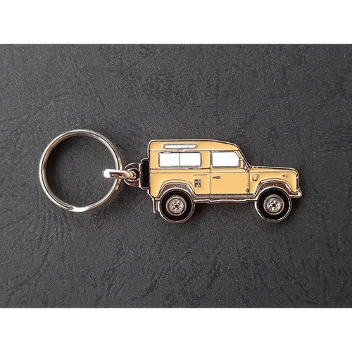 Portachiavi profilo land rover - land,