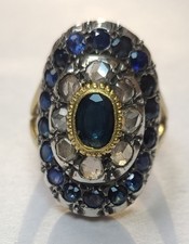 Anello Antico in Oro 18 Kt 