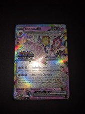POKEMON - ESPEON EX STAMPED