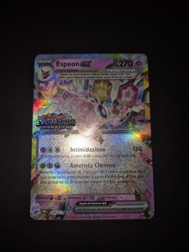 Pokemon espeon ex - -,