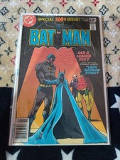 Batman #300 last batman story