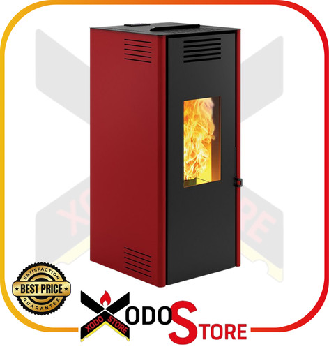 Stufa pellet canalizzata - a,