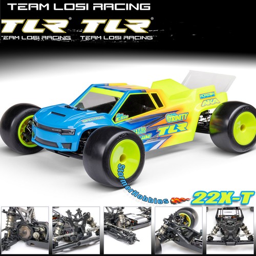 Team losi racing 22x - team, 1/10