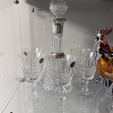 5 bicchieri da vino vintage