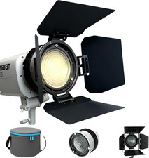 10X Lente Fresnel Con Attacco