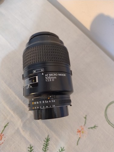 Nikon micro nikkor 105mm - micro,