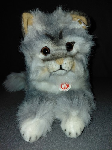 Steiff lizzy maine coon - steiff, "lizzy