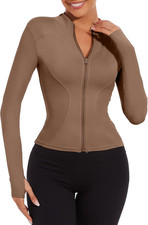 Giacca Sportiva Con Zip Da