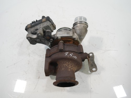 Turbocompressore guasto per