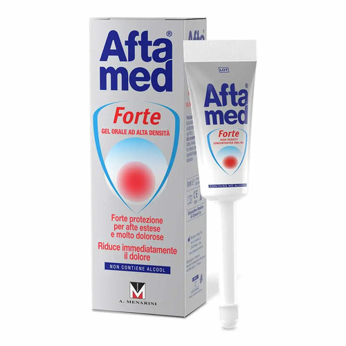 Aftamed forte gel - forte, ad