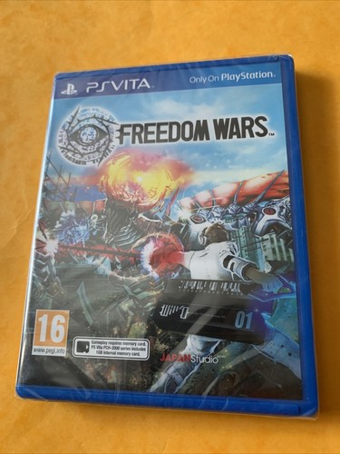Nuovo vita freedom wars - nuovo,