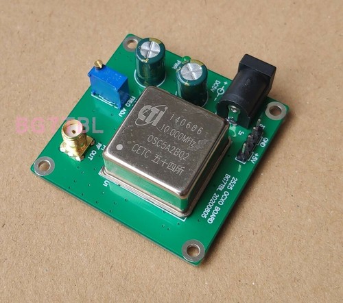 Bg7tbl 10mhz ocxo frequenza - by,