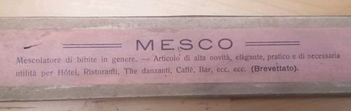 Stir mescolatore bibite - mescolatore,