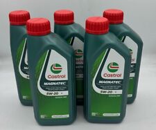 OLIO MOTORE CASTROL MAGNATEC PROFESSIONAL ORIGINALE FORD E 5W20 5 LITRI LT
