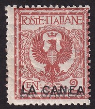 Grecia 1906 Creta Poste