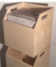 CASSA CONTENITORE IN LEGNO PER