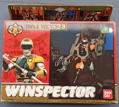 Winspector bikle tector - winspector,