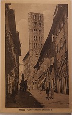 Cartolina Arezzo Corso