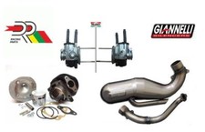KIT POTENZIAMENTO APE 50 TM KIT CILINDRO 102 + MARMITTA GIANNEL + CARBURATORE 19