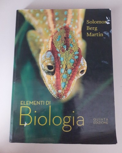 Elementi biologia solomon - biologia,